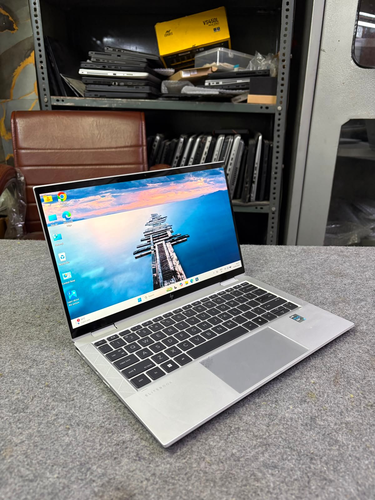HP ELITEBOOK X360 G8 | I5 11TH GEN | 16GB RAM | 256GB SSD TOUCH SCREEN 2IN1