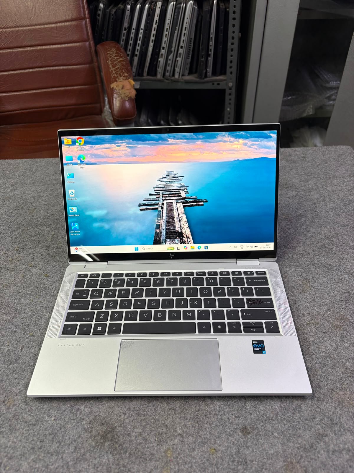 HP ELITEBOOK X360 G8 | I5 11TH GEN | 16GB RAM | 256GB SSD TOUCH SCREEN 2IN1